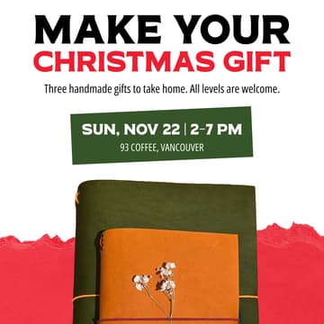 Cover Image for Make your Christmas Gifts