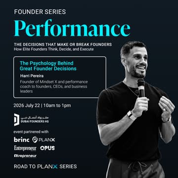 Cover Image for Founder Series: Performance