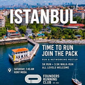 Cover Image for Founders Running Club :: Istanbul
