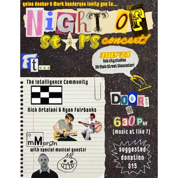 Cover Image for Night of Stars Concert @ Fish City Studios