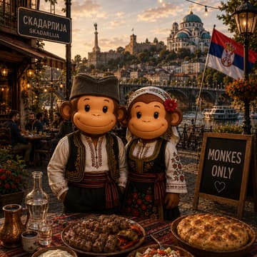 Cover Image for Monke Vibes @ Solana Summit Serbia