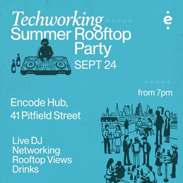 Cover Image for Techworking Rooftop Sundowner 🌆