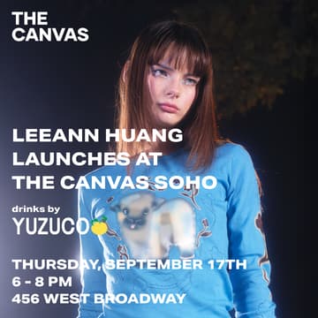 Cover Image for NYFW: LEEANN HUANG LAUNCHES AT THE CANVAS SOHO