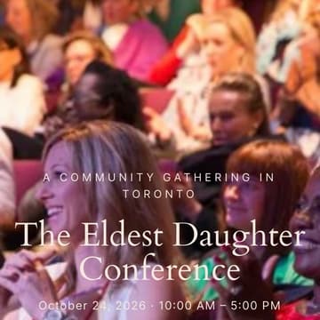 Cover Image for THE ELDEST DAUGHTER WOMEN'S CONFERENCE
