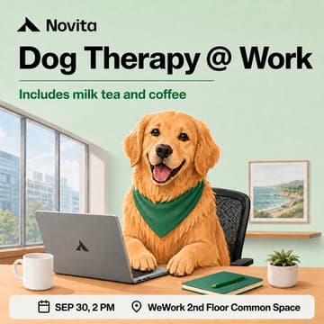 Cover Image for Dog Therapy @ Work