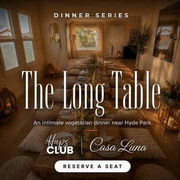 Cover Image for Haps Club x The Long Table Dinner Series