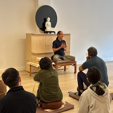 Cover Image for Half-Day Meditation Retreat with David Slaymaker