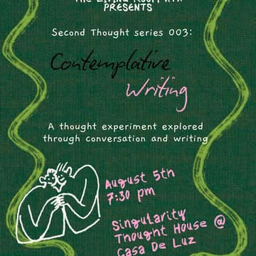 Cover Image for Second Thought 003: Contemplative Writing