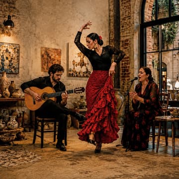 Cover Image for Rhythms of Barcelona