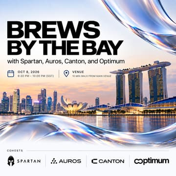 Cover Image for BREWS BY THE BAY with Spartan, Auros, Canton & Optimum