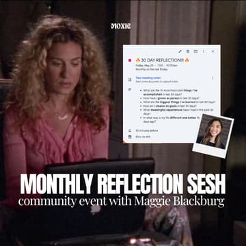 Cover Image for Monthly Reflection Sesh โ๏ธ
