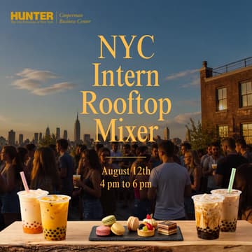 Cover Image for NYC Intern Rooftop Mixer