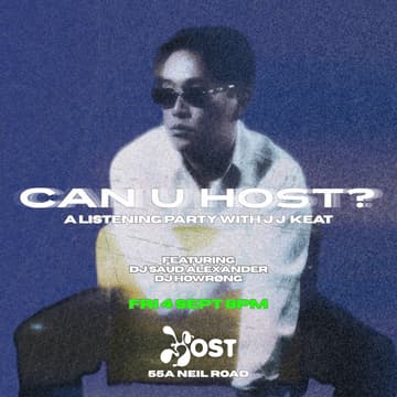 "can u host?" - LISTENING PARTY with J J KEAT 的封面图片