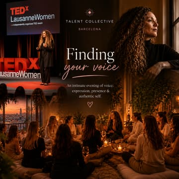 Cover Image for Barcelona ~ UNMUTED: Voice, Confidence & Expression with TEDx Speaker Ilhem Khodja
