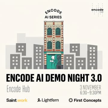 Cover Image for Encode AI Demo Night 3.0