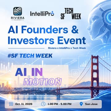 Cover Image for SF Tech Week | AI Founders & Investors Silicon Valley Event