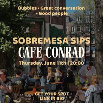 Cover Image for Sobremesa Sips