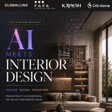 Cover Image for AI & Interior Design (Farsi Speaking)