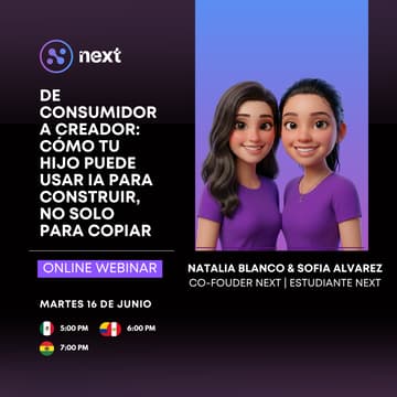 Foto de portada de De consumidor a creador: cómo tu hijo puede usar IA para construir, no solo para copiar