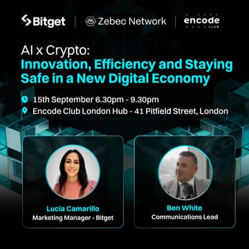 Cover Image for AI x Crypto: Innovation, Efficiency and Staying Safe in a New Digital Economy