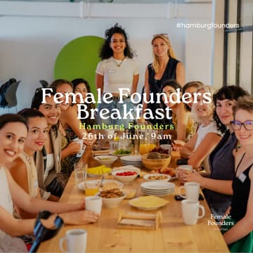 Cover Image for Female Founders Breakfast: Hamburg