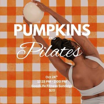 Cover Image for Pumpkins & Pilates