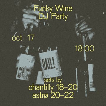Cover Image for Funky Wines DJ Party