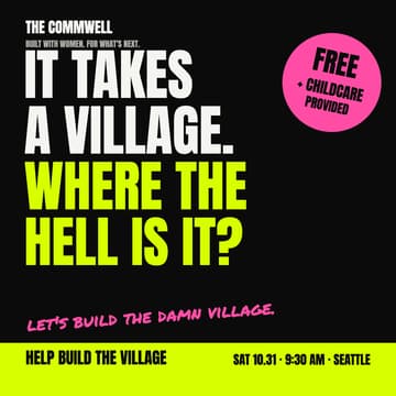 Cover Image for Help Build the Village: A Commwell Build Session