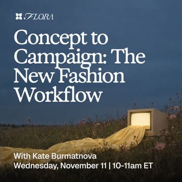 Cover Image for Concept to Campaign: The New Fashion Workflow