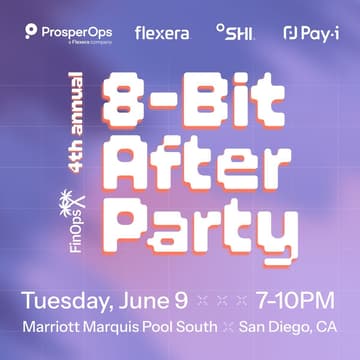 Cover Image for 4th Annual FinOps X 8-Bit After Party with ProsperOps, Flexera, SHI & Pay-i