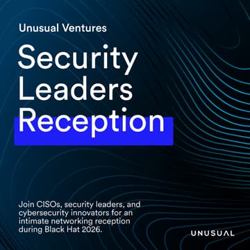 Cover Image for Black Hat Security Leaders Reception
