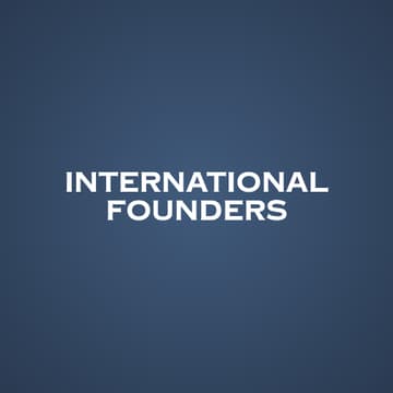 Cover Image for International Founders