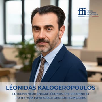 Cover Image for 15/10/2026 - Déjeuner FFI avec Leonidas KALOGEROPOULOS