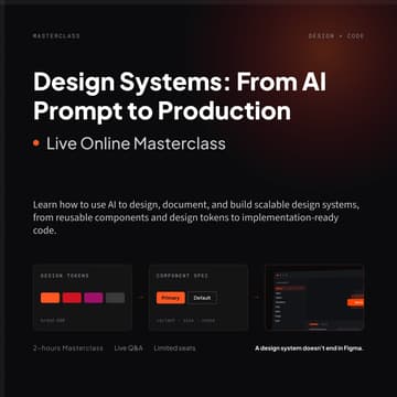Cover Image for Design Systems: From AI Prompt to Production