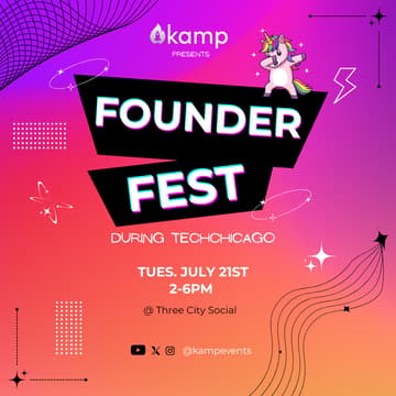 Cover Image for Founder Fest LA (During LA Tech Week)