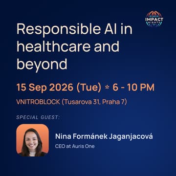 Cover Image for Impact Night — Building and scaling responsible AI: From healthcare to other regulated industries