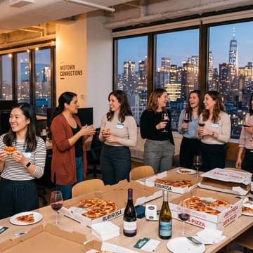 Cover Image for NY~ Women in Recruiting - Pizza, Pinot & AI