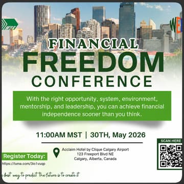Cover Image for FINANCIAL FREEDOM CONFERENCE