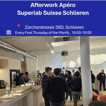 Cover Image for Superlab Afterwork Apero