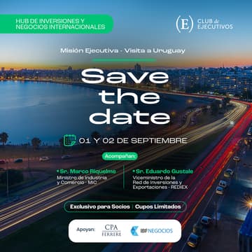 Cover Image for Misión Ejecutiva | Visita a Uruguay