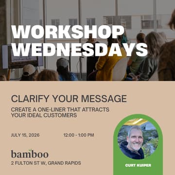 Cover Image for Clarify Your Message - Create A One-Liner That Attracts Your Ideal Customers