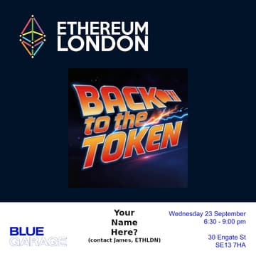 Cover Image for ETHLDN: Back to the tokens
