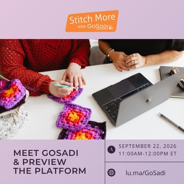 Cover Image for Designer Edition - GoSadi Community & Platform Tour