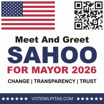 Cover Image for Meet and Greet Sahoo for Mayor