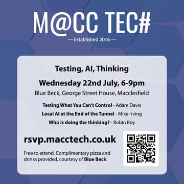 Cover Image for Testing, AI, Thinking