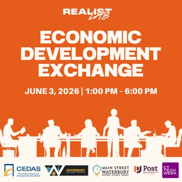 Cover Image for Realist Lab's Economic Development Exchange & Mixer #CTTechWeek