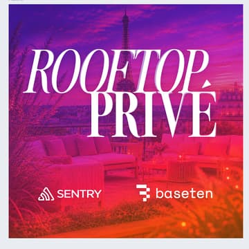 Cover Image for Rooftop Privé by Sentry & Baseten