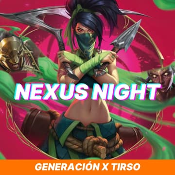 Cover Image for [Gen X Tirso] Jornada de Liga Riftbound Nexus Night