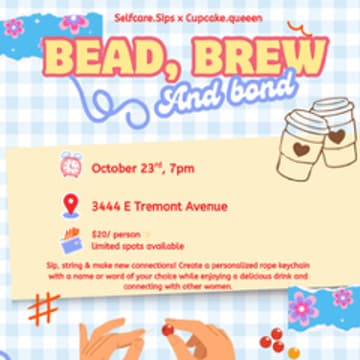 Cover Image for Bead, Brew & Bond