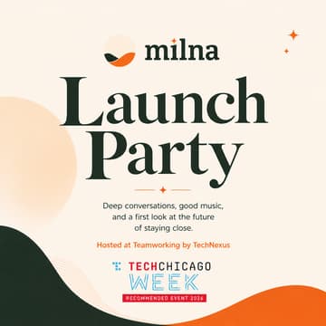 Cover Image for Milna Launch Party @ TeamWorking by TechNexus
